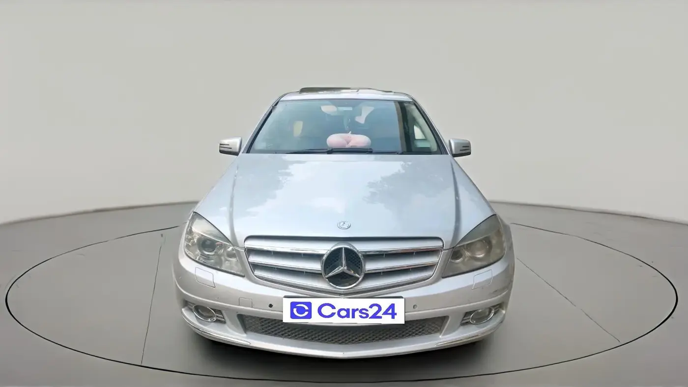 2010 Mercedes Benz C Class C 200 CGI ELEGANCE, Petrol, Automatic, 1,14,472 km, exterior