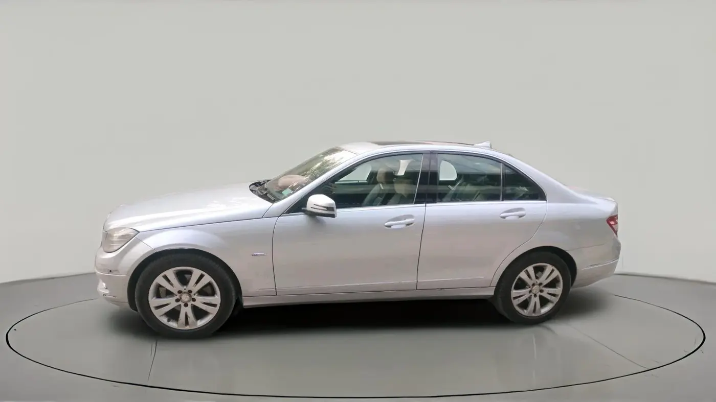 2010 Mercedes Benz C Class C 200 CGI ELEGANCE, Petrol, Automatic, 1,14,472 km, exterior