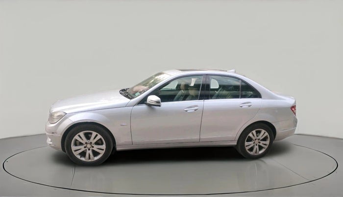2010 Mercedes Benz C Class C 200 CGI ELEGANCE, Petrol, Automatic, 1,14,472 km, exterior