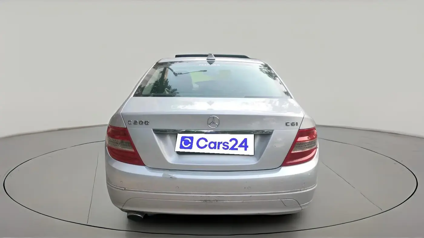 2010 Mercedes Benz C Class C 200 CGI ELEGANCE, Petrol, Automatic, 1,14,472 km, exterior