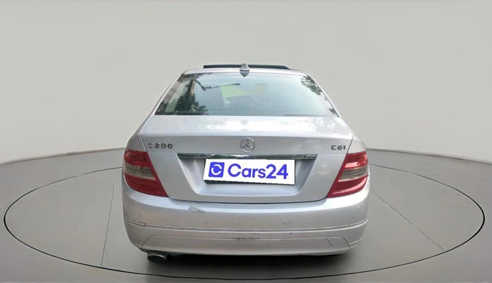 2010 Mercedes Benz C Class C 200 CGI ELEGANCE, Petrol, Automatic, 1,14,472 km, exterior