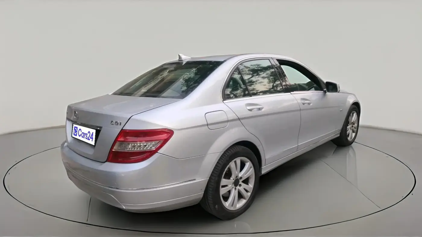 2010 Mercedes Benz C Class C 200 CGI ELEGANCE, Petrol, Automatic, 1,14,472 km, exterior