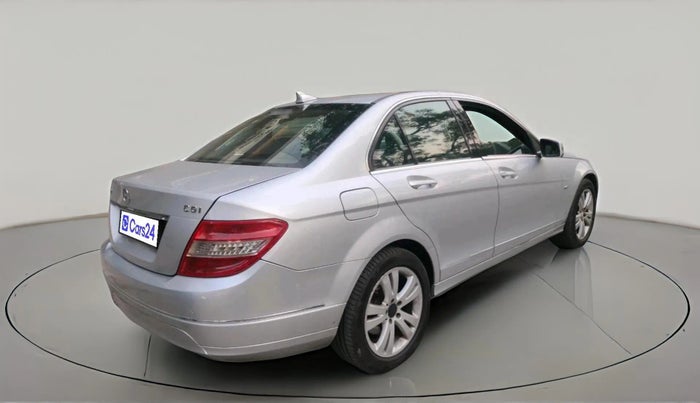 2010 Mercedes Benz C Class C 200 CGI ELEGANCE, Petrol, Automatic, 1,14,472 km, exterior