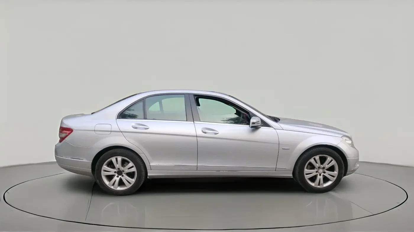 2010 Mercedes Benz C Class C 200 CGI ELEGANCE, Petrol, Automatic, 1,14,472 km, exterior