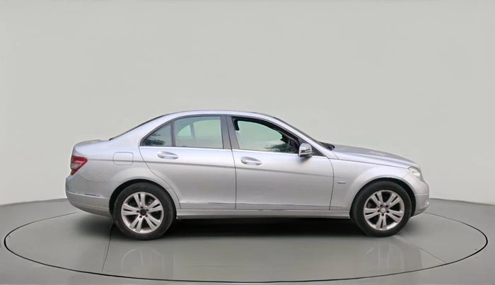 2010 Mercedes Benz C Class C 200 CGI ELEGANCE, Petrol, Automatic, 1,14,472 km, exterior