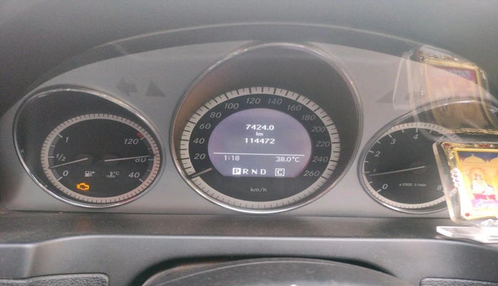2010 Mercedes Benz C Class C 200 CGI ELEGANCE, Petrol, Automatic, 1,14,472 km, interior