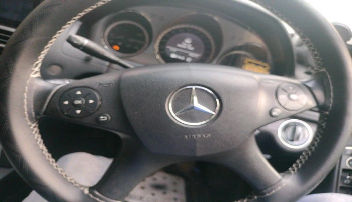 2010 Mercedes Benz C Class C 200 CGI ELEGANCE, Petrol, Automatic, 1,14,472 km, interior