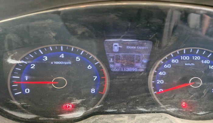 2013 Hyundai i20 ASTA 1.2, CNG, Manual, 1,13,895 km, interior