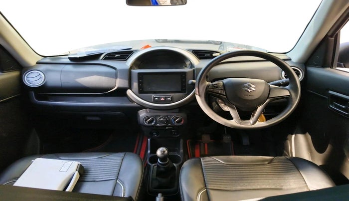 2025 Maruti S PRESSO Vxi Plus (O), Petrol, Manual, 3,276 km, interior