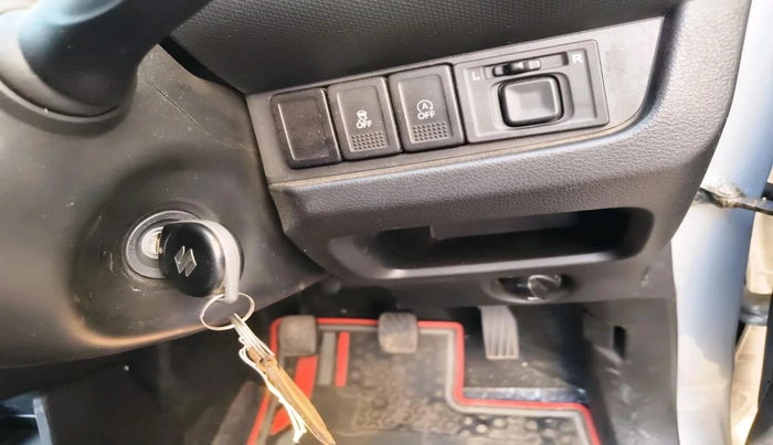 2025 Maruti S PRESSO Vxi Plus (O), Petrol, Manual, 3,276 km, interior