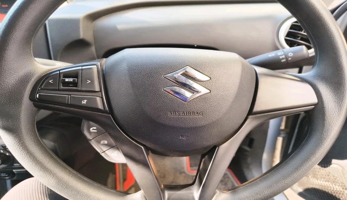 2025 Maruti S PRESSO Vxi Plus (O), Petrol, Manual, 3,276 km, interior