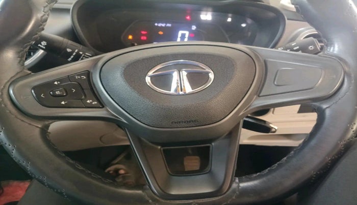 2023 Tata ALTROZ XM PLUS SUNROOF CNG, CNG, Manual, 9,334 km, interior