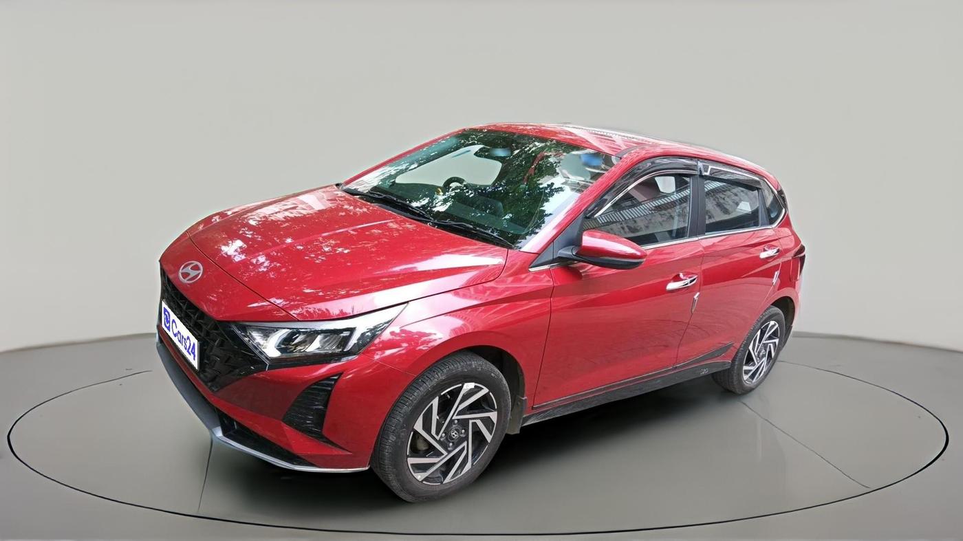 2025 Hyundai NEW I20 ASTA (O) 1.2 IVT, Petrol, Automatic, 14,033 km, exterior
