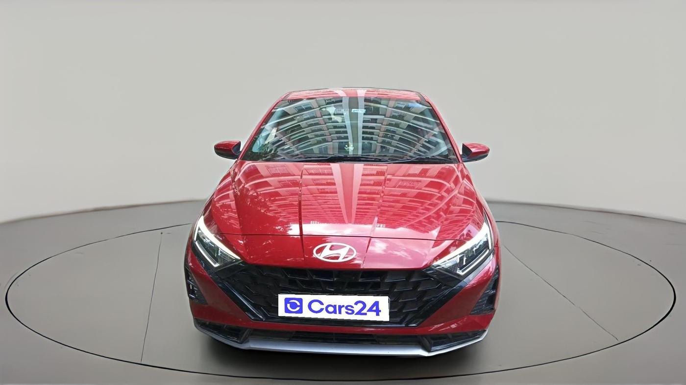 2025 Hyundai NEW I20 ASTA (O) 1.2 IVT, Petrol, Automatic, 14,033 km, exterior