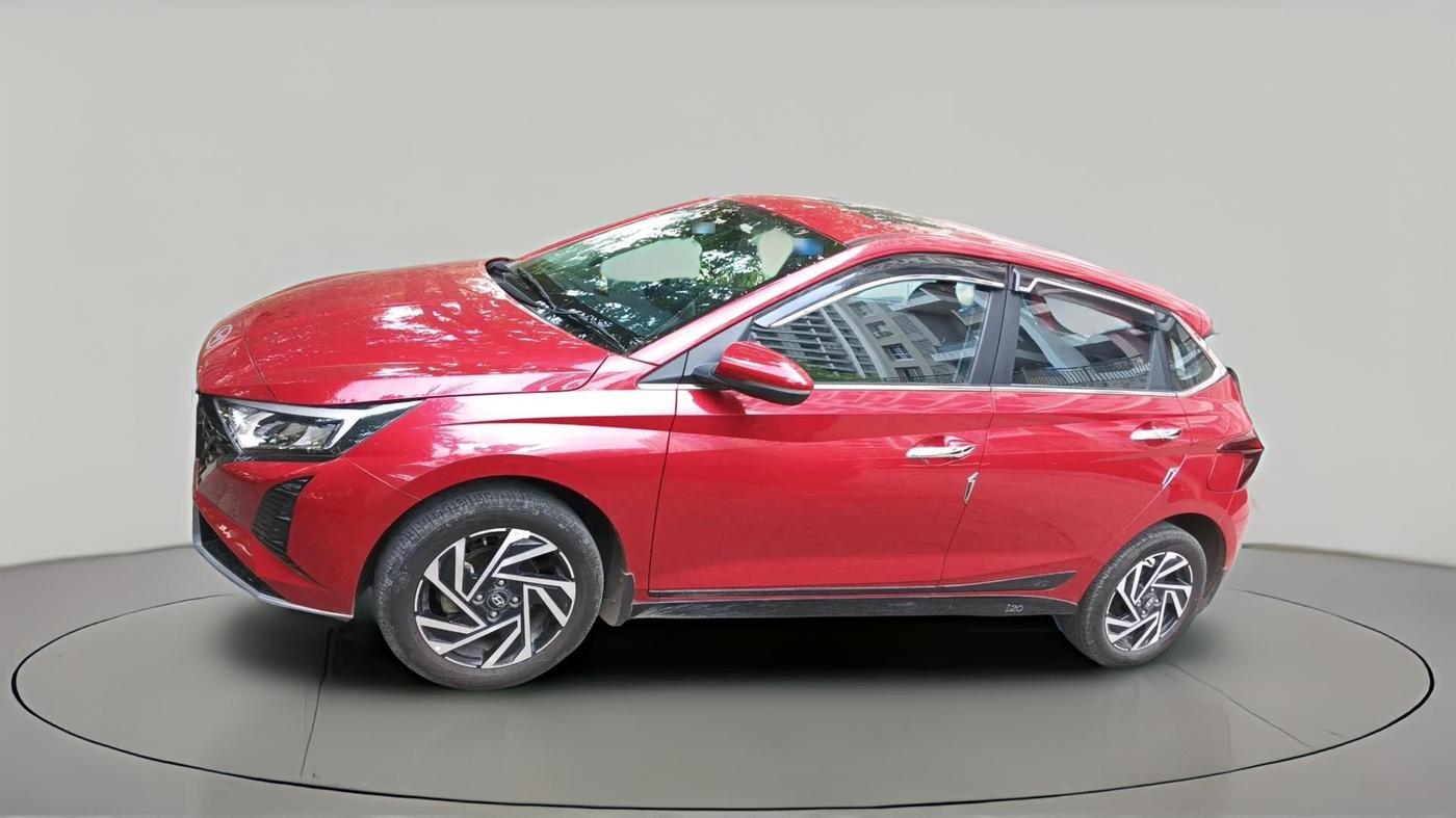 2025 Hyundai NEW I20 ASTA (O) 1.2 IVT, Petrol, Automatic, 14,033 km, exterior