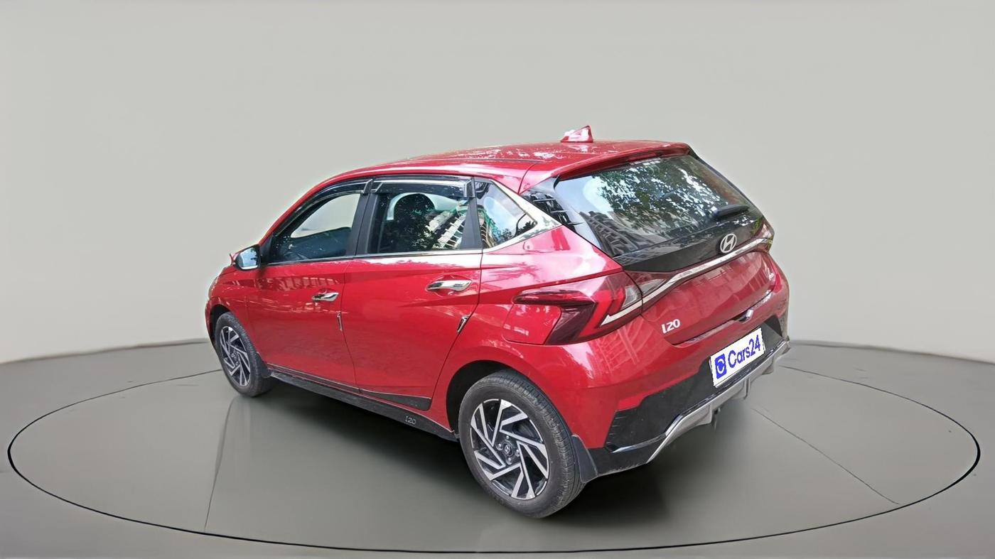 2025 Hyundai NEW I20 ASTA (O) 1.2 IVT, Petrol, Automatic, 14,033 km, exterior