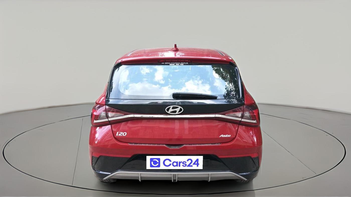 2025 Hyundai NEW I20 ASTA (O) 1.2 IVT, Petrol, Automatic, 14,033 km, exterior