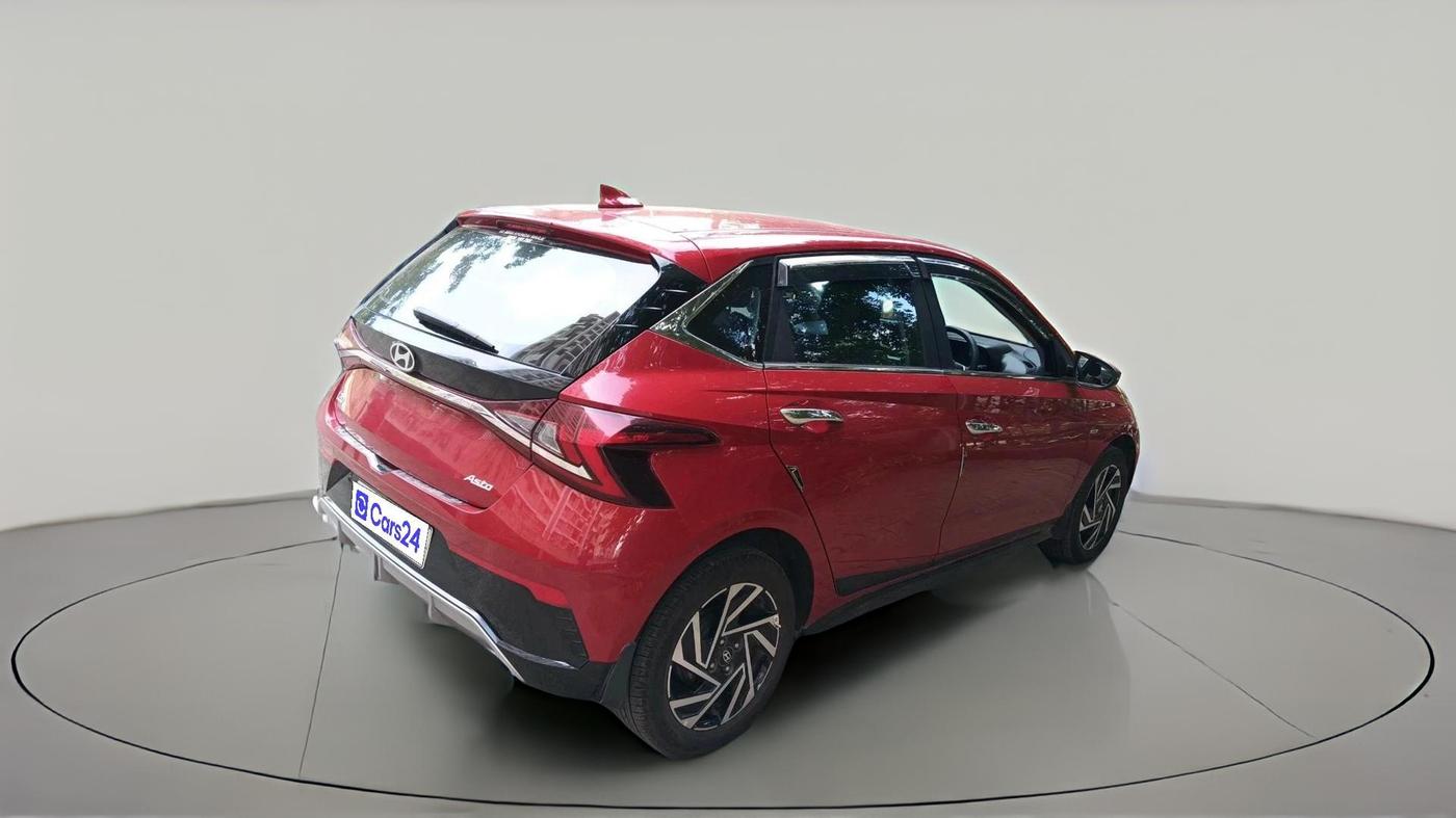 2025 Hyundai NEW I20 ASTA (O) 1.2 IVT, Petrol, Automatic, 14,033 km, exterior