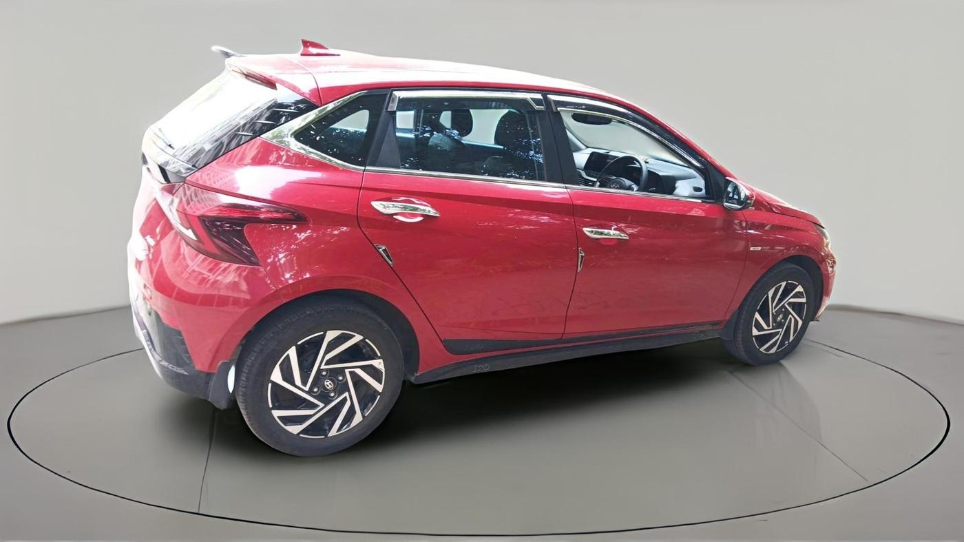 2025 Hyundai NEW I20 ASTA (O) 1.2 IVT, Petrol, Automatic, 14,033 km, exterior