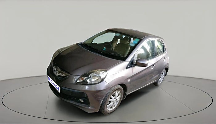 2012 Honda Brio V MT, Petrol, Manual, 68,579 km, exterior
