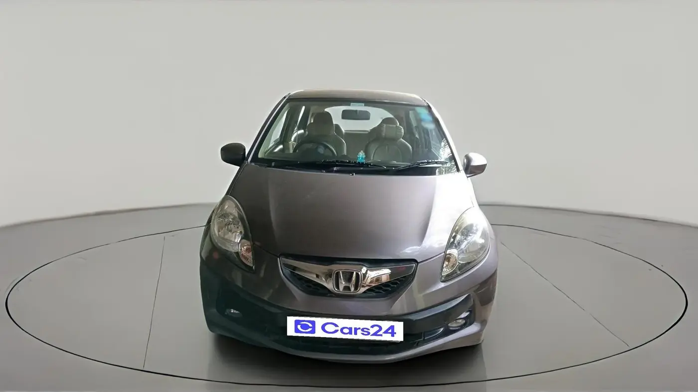 2012 Honda Brio V MT, Petrol, Manual, 68,579 km, exterior