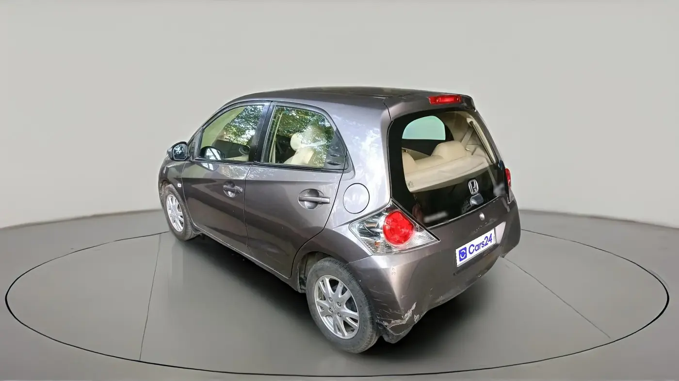 2012 Honda Brio V MT, Petrol, Manual, 68,579 km, exterior