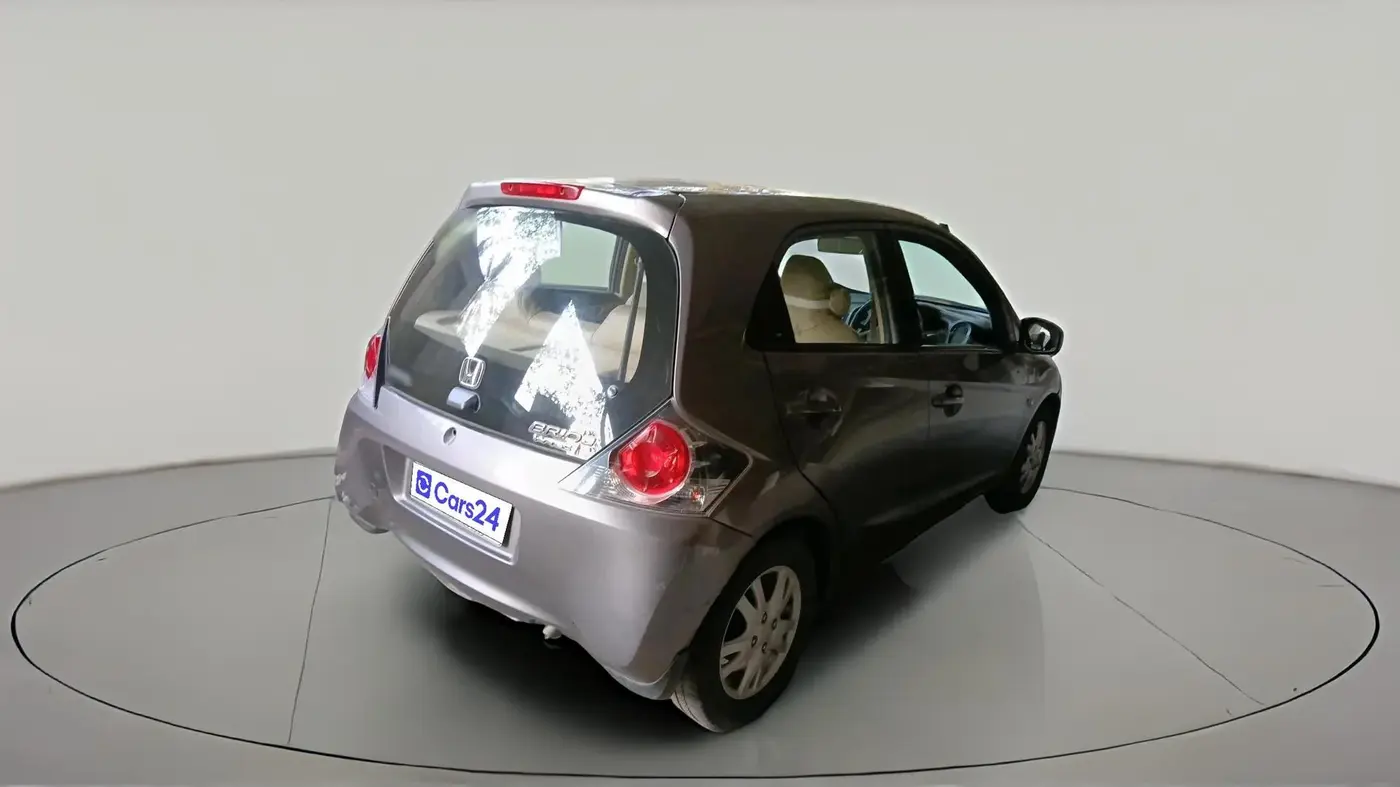 2012 Honda Brio V MT, Petrol, Manual, 68,579 km, exterior