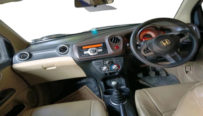 2012 Honda Brio V MT, Petrol, Manual, 68,579 km, interior