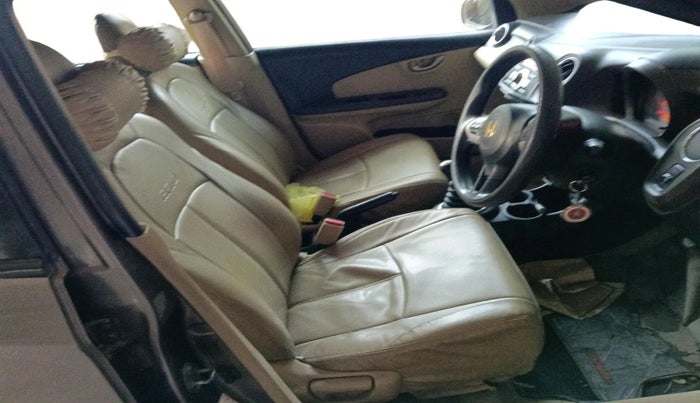 2012 Honda Brio V MT, Petrol, Manual, 68,579 km, interior