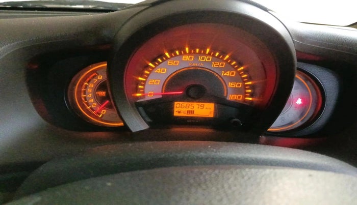 2012 Honda Brio V MT, Petrol, Manual, 68,579 km, interior