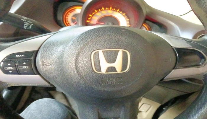 2012 Honda Brio V MT, Petrol, Manual, 68,579 km, interior
