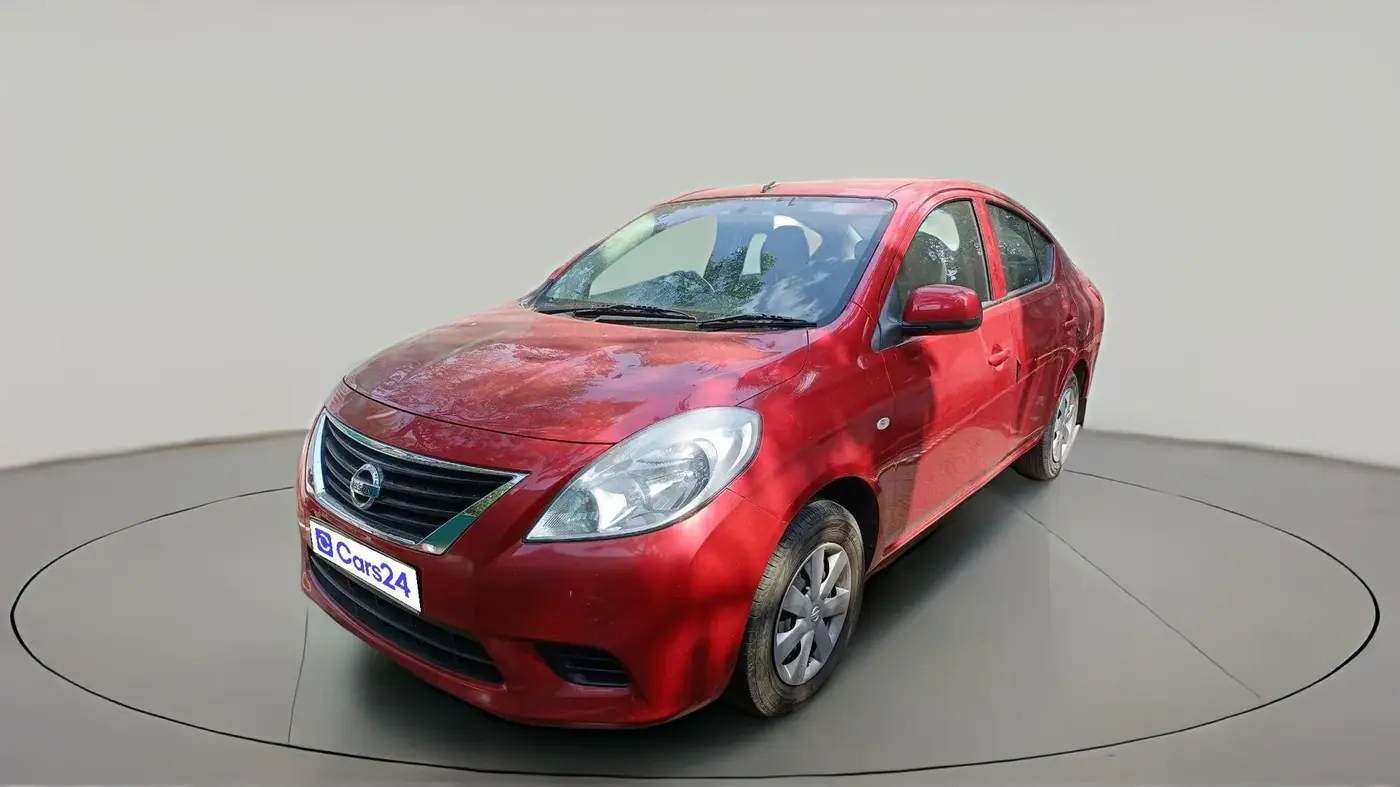 2013 Nissan Sunny XL DIESEL, Diesel, Manual, 66,941 km, exterior