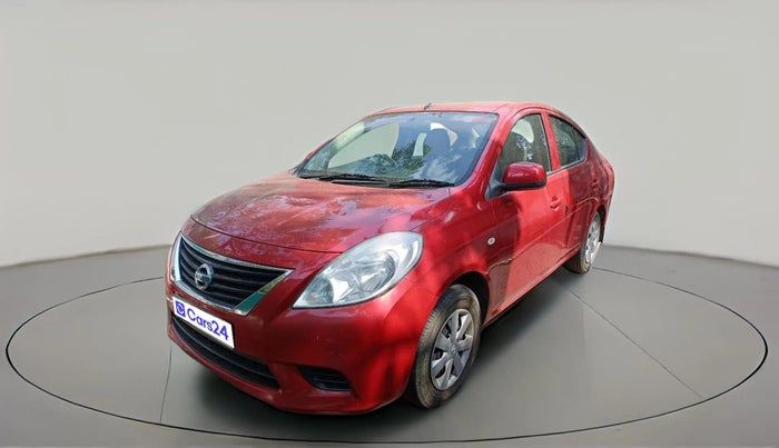 2013 Nissan Sunny XL DIESEL, Diesel, Manual, 66,941 km, exterior