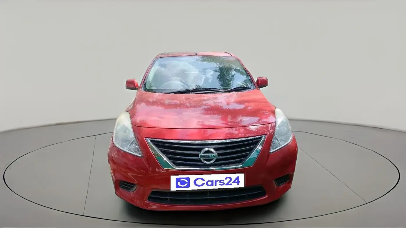 2013 Nissan Sunny XL DIESEL, Diesel, Manual, 66,941 km, exterior