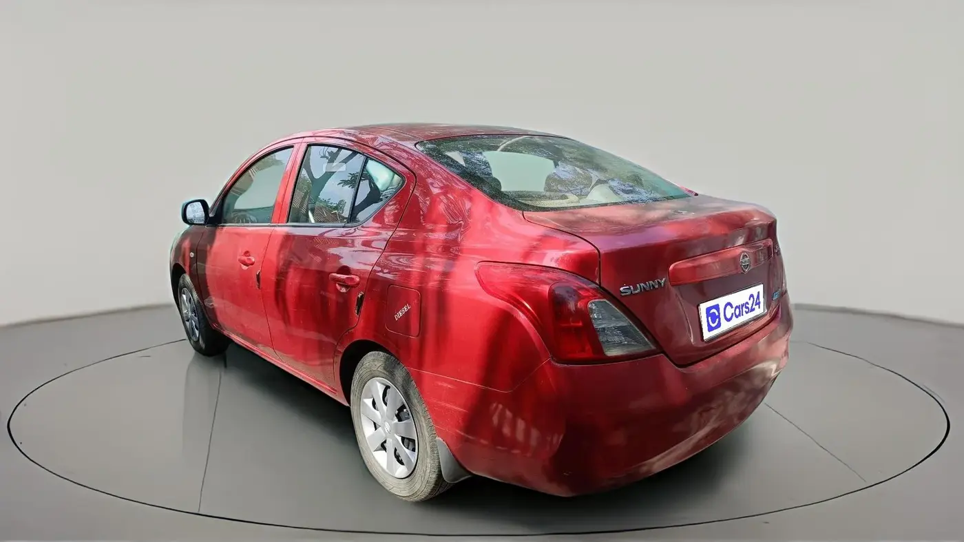 2013 Nissan Sunny XL DIESEL, Diesel, Manual, 66,941 km, exterior