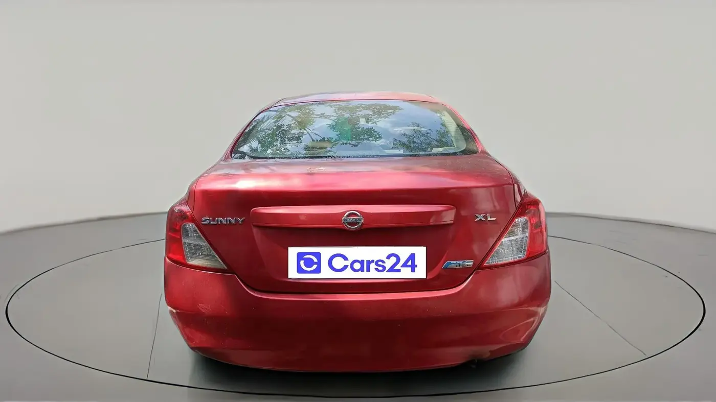 2013 Nissan Sunny XL DIESEL, Diesel, Manual, 66,941 km, exterior