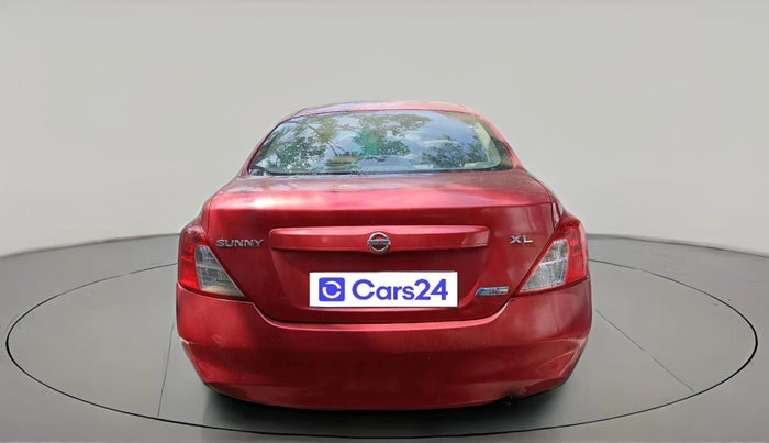 2013 Nissan Sunny XL DIESEL, Diesel, Manual, 66,941 km, exterior