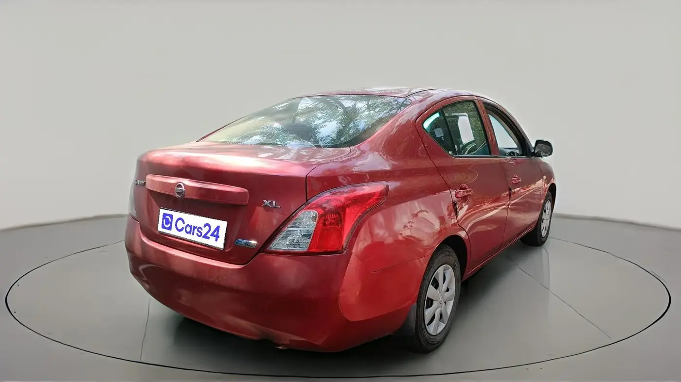 2013 Nissan Sunny XL DIESEL, Diesel, Manual, 66,941 km, exterior