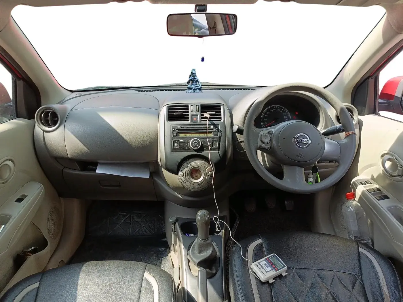 2013 Nissan Sunny XL DIESEL, Diesel, Manual, 66,941 km, interior