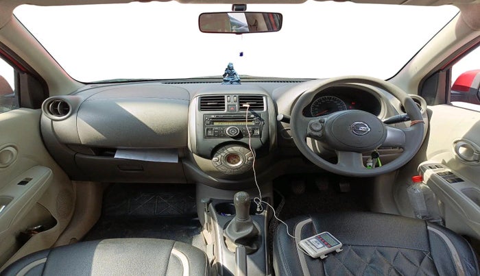2013 Nissan Sunny XL DIESEL, Diesel, Manual, 66,941 km, interior