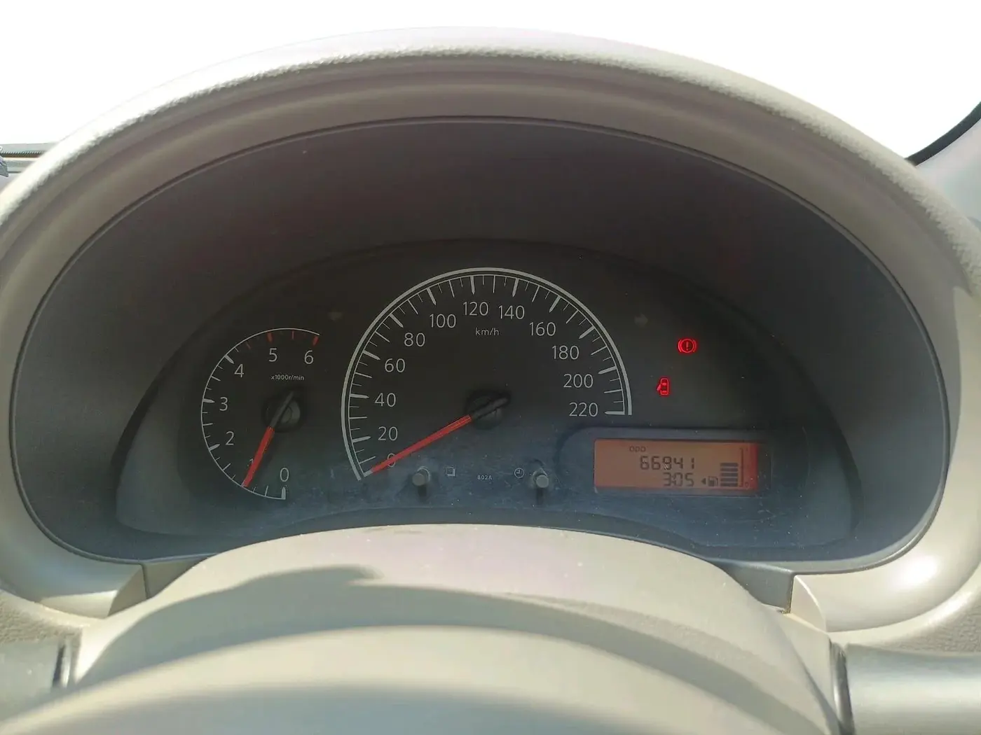 2013 Nissan Sunny XL DIESEL, Diesel, Manual, 66,941 km, interior