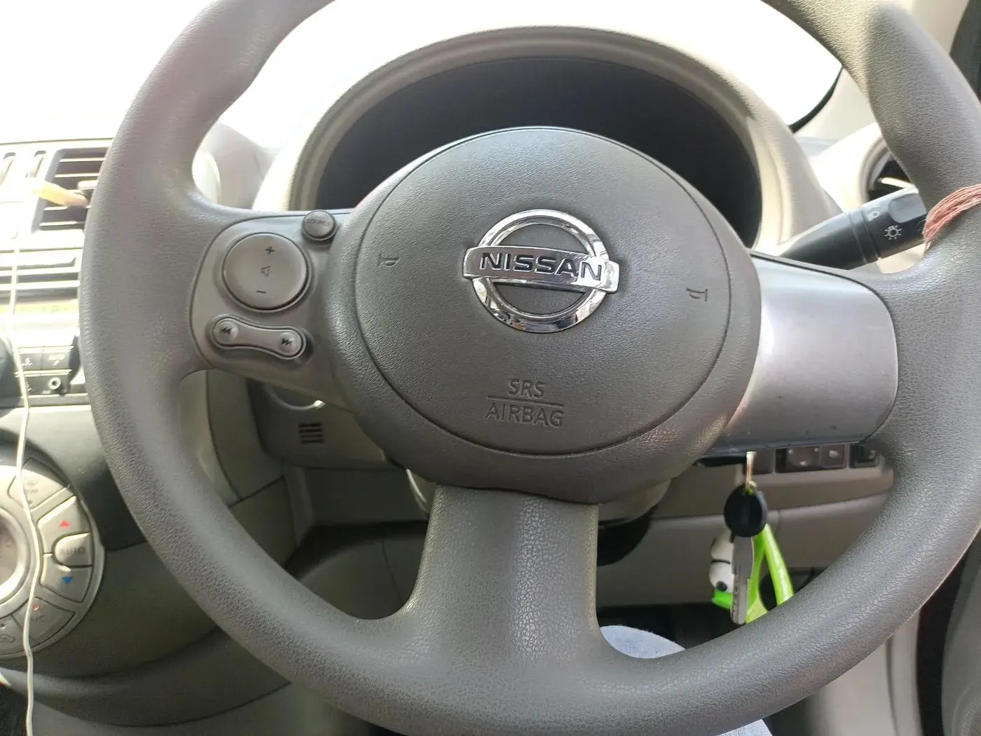 2013 Nissan Sunny XL DIESEL, Diesel, Manual, 66,941 km, interior