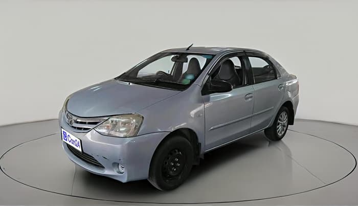 2011 Toyota Etios G, Petrol, Manual, 58,774 km, exterior