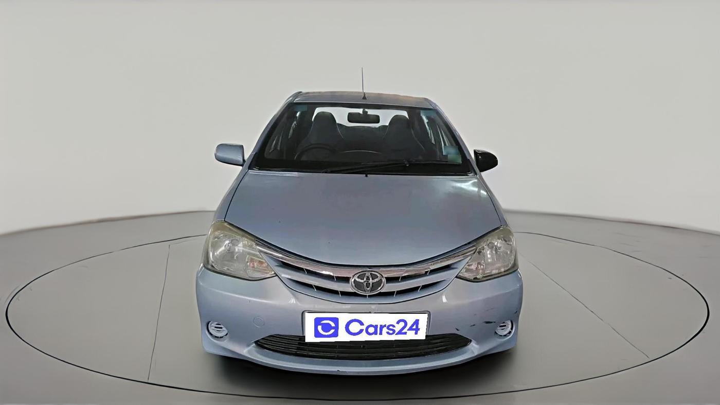2011 Toyota Etios G, Petrol, Manual, 58,774 km, exterior