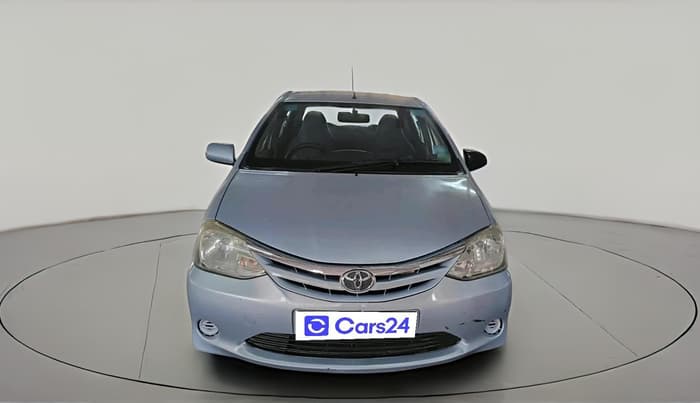 2011 Toyota Etios G, Petrol, Manual, 58,774 km, exterior