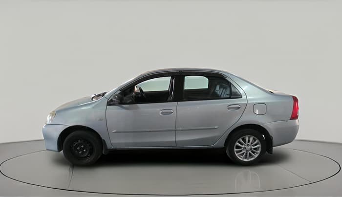 2011 Toyota Etios G, Petrol, Manual, 58,774 km, exterior
