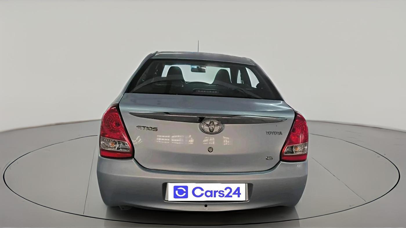 2011 Toyota Etios G, Petrol, Manual, 58,774 km, exterior