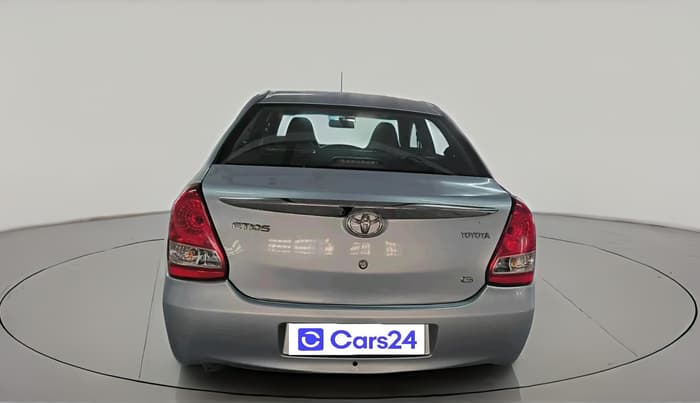 2011 Toyota Etios G, Petrol, Manual, 58,774 km, exterior