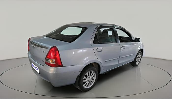 2011 Toyota Etios G, Petrol, Manual, 58,774 km, exterior