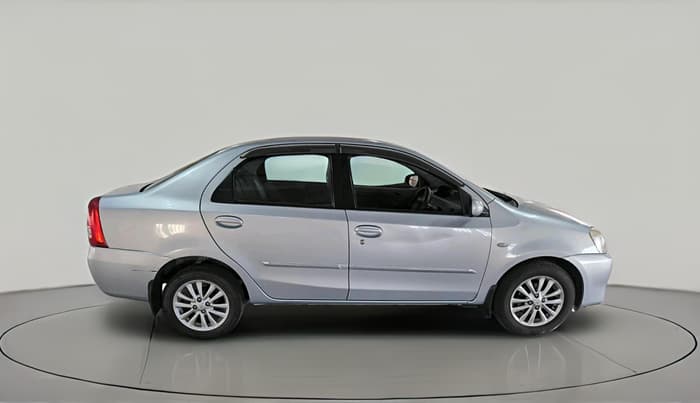 2011 Toyota Etios G, Petrol, Manual, 58,774 km, exterior